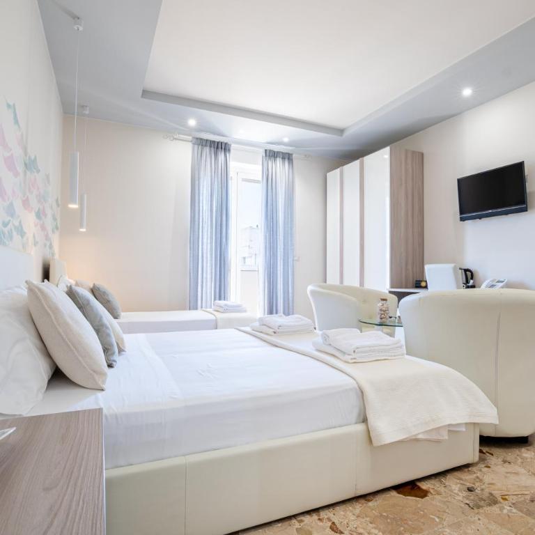 Dei del Mare Boutique Rooms - Camera Tripla Luxury - 7