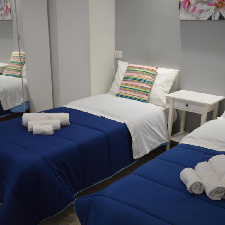 B&B Acquamarina - Camera Doppia con Letti Singoli - 14