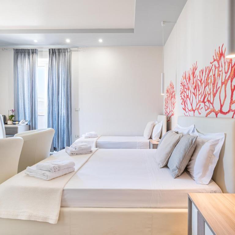 Dei del Mare Boutique Rooms - Camera Quadrupla Luxury - 6