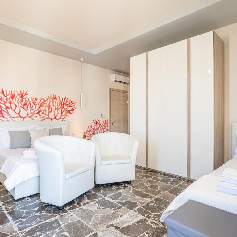 Dei del Mare Boutique Rooms - Camera Quadrupla Luxury - 7