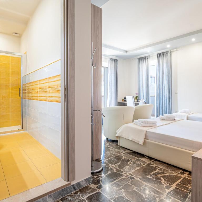 Dei del Mare Boutique Rooms - Camera Quadrupla Luxury - 11