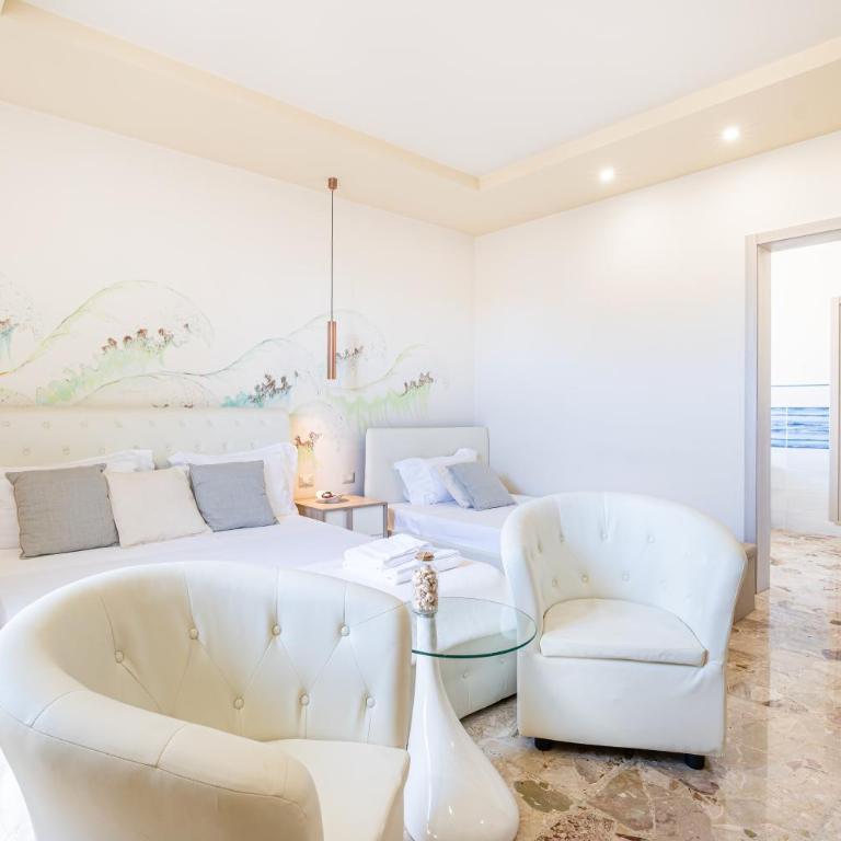 Dei del Mare Boutique Rooms - Suite Deluxe con Vasca Idromassaggio - 9