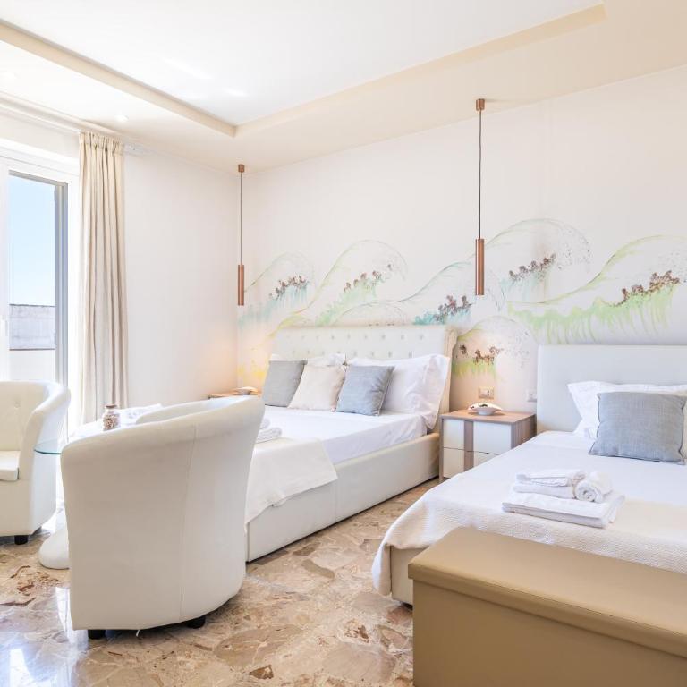 Dei del Mare Boutique Rooms - Suite Deluxe con Vasca Idromassaggio - 15