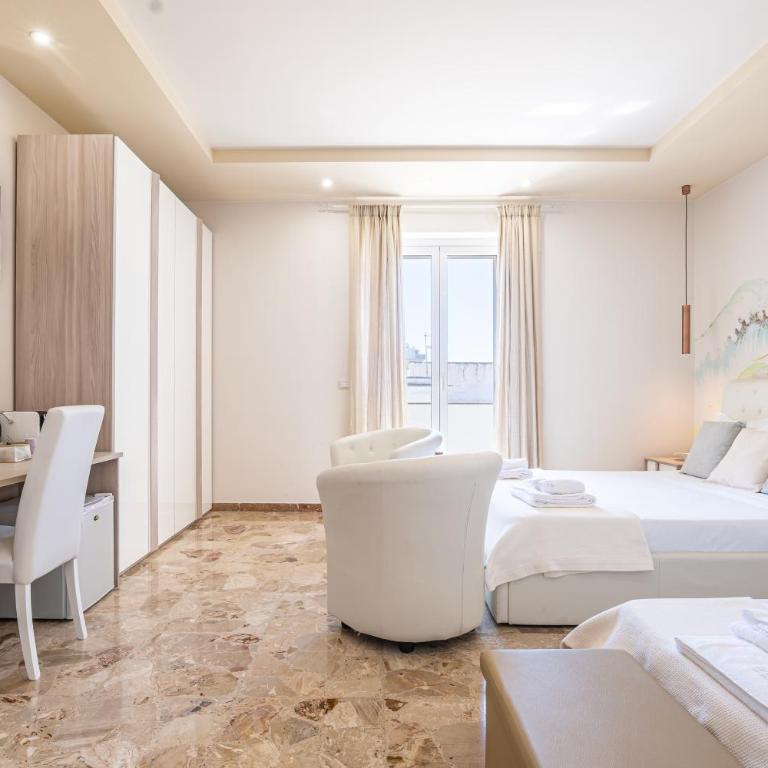 Dei del Mare Boutique Rooms - Suite Deluxe con Vasca Idromassaggio - 2