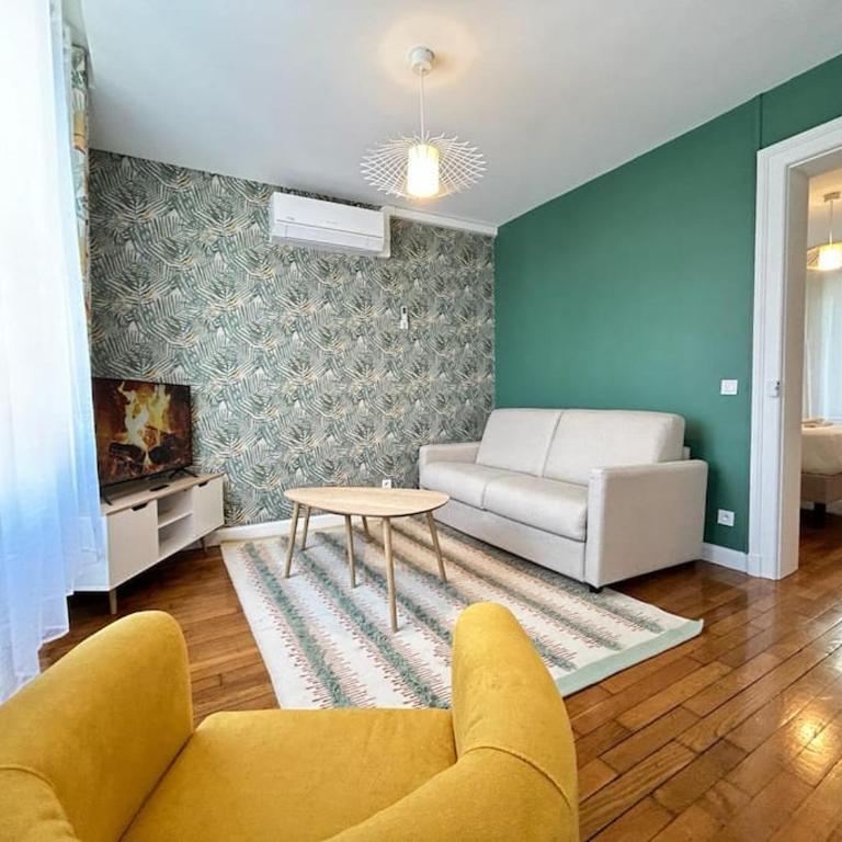 Reims - Place du forum spacieux T2 au centre-ville - Appartamento con 1 Camera da Letto - 6