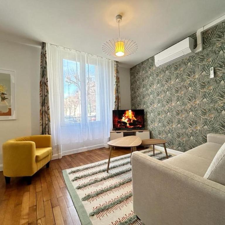 Reims - Place du forum spacieux T2 au centre-ville - Appartamento con 1 Camera da Letto - 20