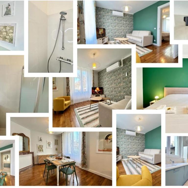 Reims - Place du forum spacieux T2 au centre-ville - Appartamento con 1 Camera da Letto - 24