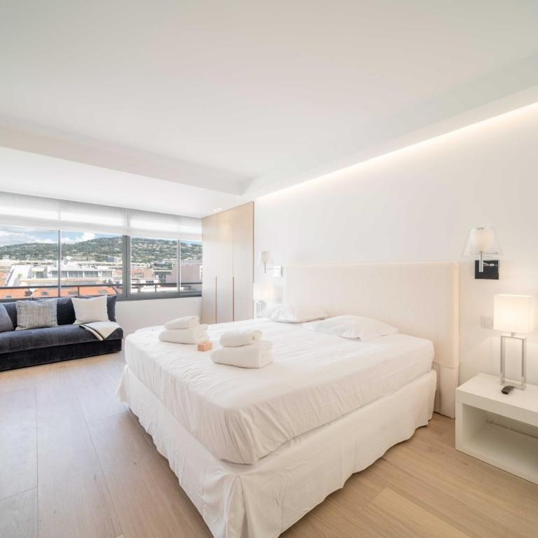Charming oasis with terrace 4 BD- 8P - Cannes - Apartment mit 4 Schlafzimmern - 9
