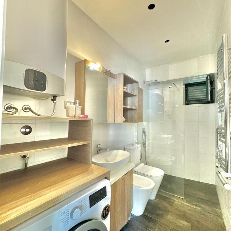 Lenny One bedroom Apartment Sveti Stefan - Apartman sa 1 Spavaćom Sobom - 4