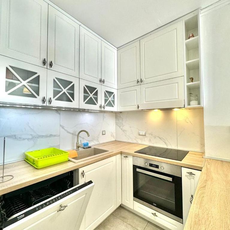 Lenny One bedroom Apartment Sveti Stefan - Apartman sa 1 Spavaćom Sobom - 9