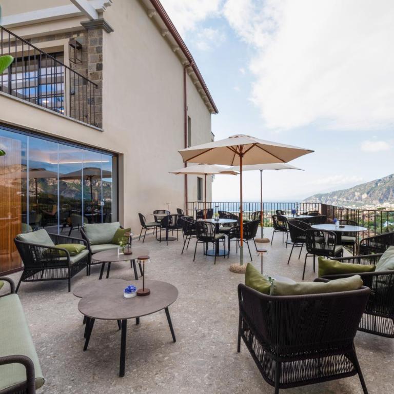 Caruso sea view - Deluxe Double Room with Balcony and Sea View - 20
