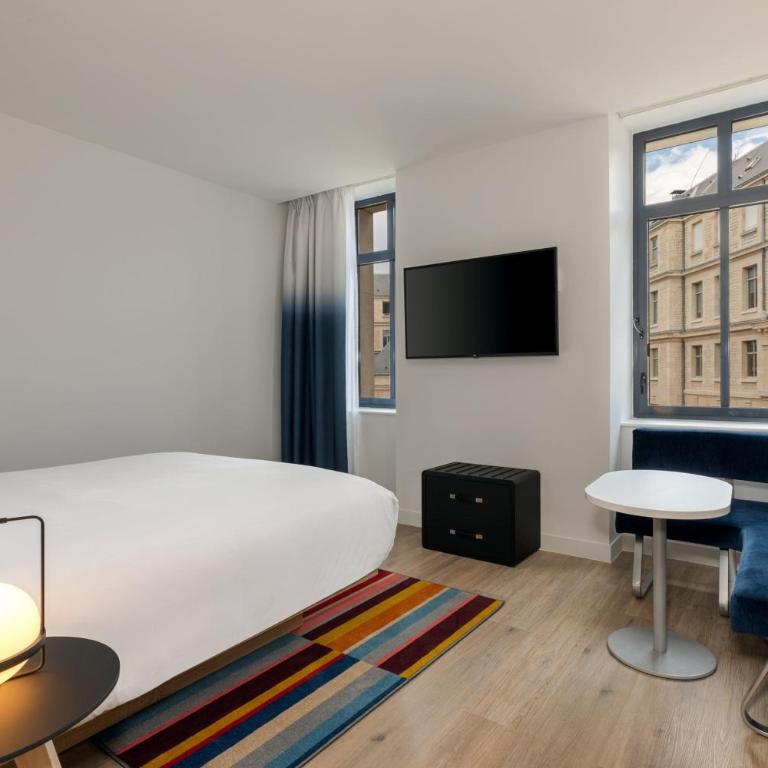 Aloft by Marriott Dijon - Chambre Lit King-Size - accès au SPA inclus - 9
