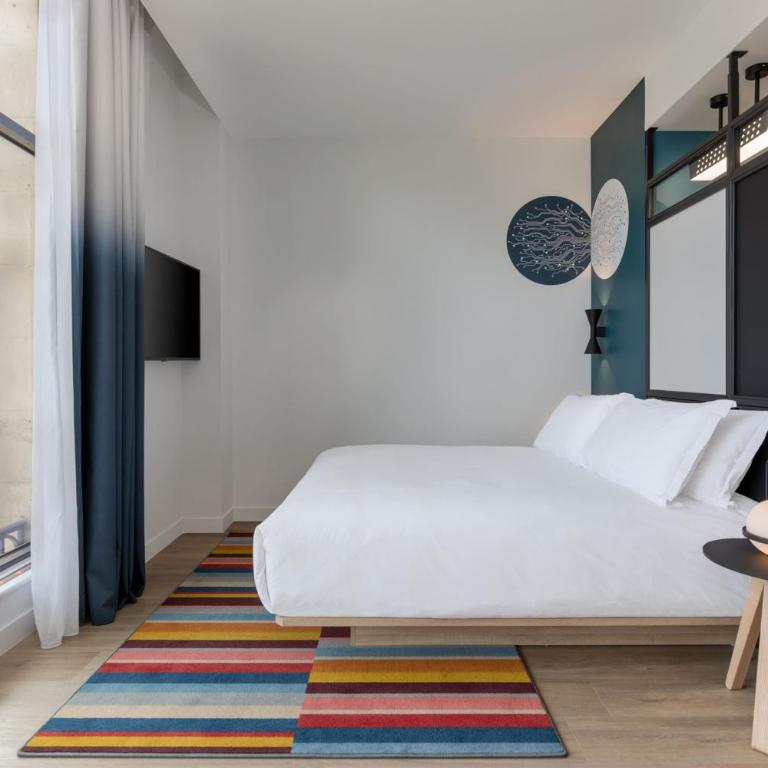 Aloft by Marriott Dijon - Suite Aloft avec Lit King-Size, Canapé-Lit et Vue sur Ville - accès au SPA inclus - 10