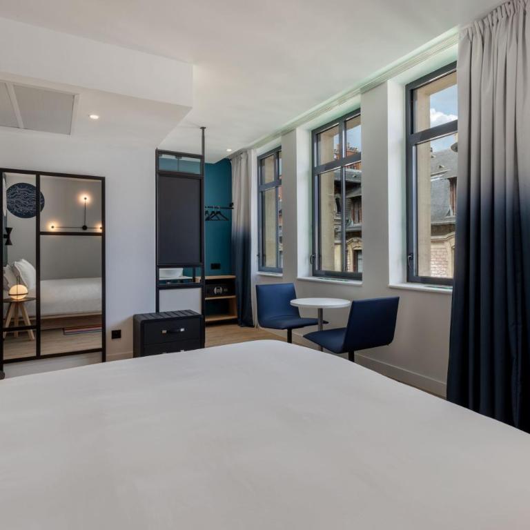 Aloft by Marriott Dijon - Chambre Aloft Premium avec Lit King-Size - accès au SPA inclus - 8