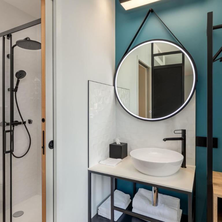 Aloft by Marriott Dijon - Chambre Aloft Premium avec Lit King-Size - accès au SPA inclus - 10