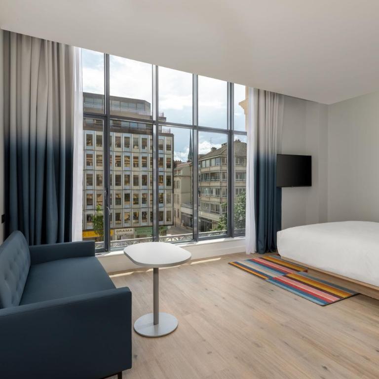 Aloft by Marriott Dijon - Suite Aloft avec Lit King-Size, Canapé-Lit et Vue sur Ville - accès au SPA inclus - 8