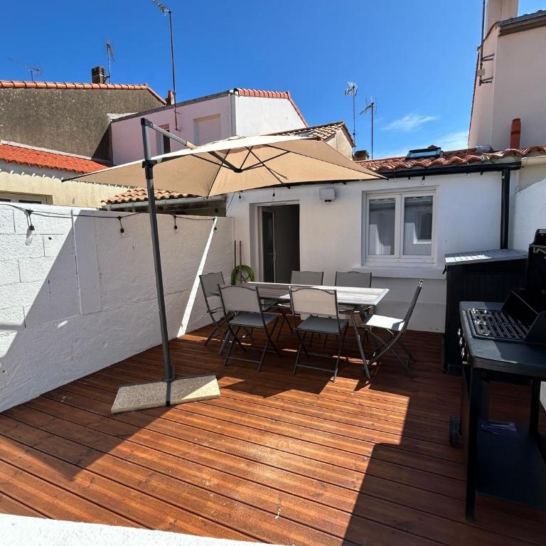 Belle petite maison proche de la mer - Casa con 3 Camere da Letto - 2