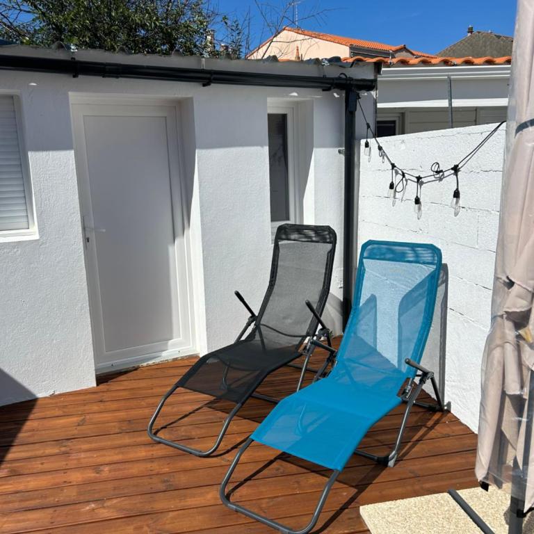 Belle petite maison proche de la mer - Casa con 3 Camere da Letto - 12