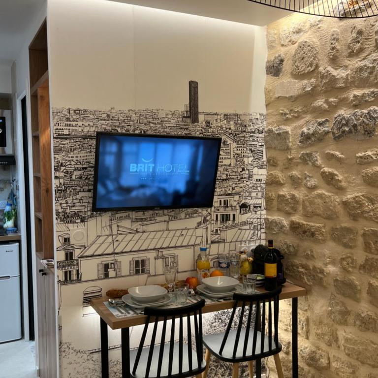 Studios Clouet-Paris Centre- XVe! - Studio Clouet 2D - 24