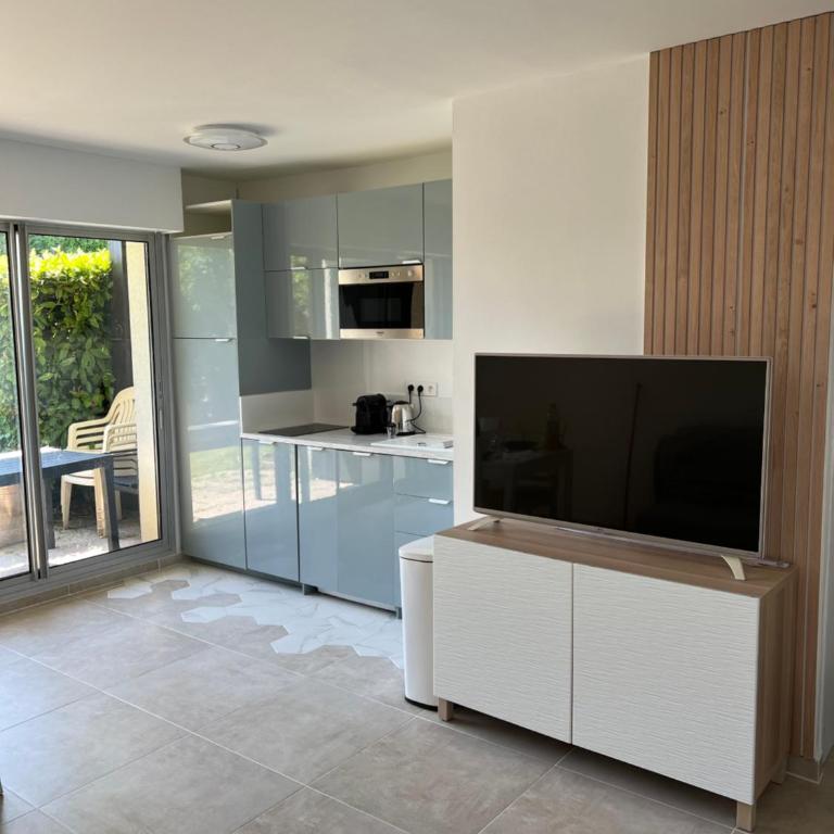 Logement Cosy avec jardin - Apartamento de 1 dormitorio - 2