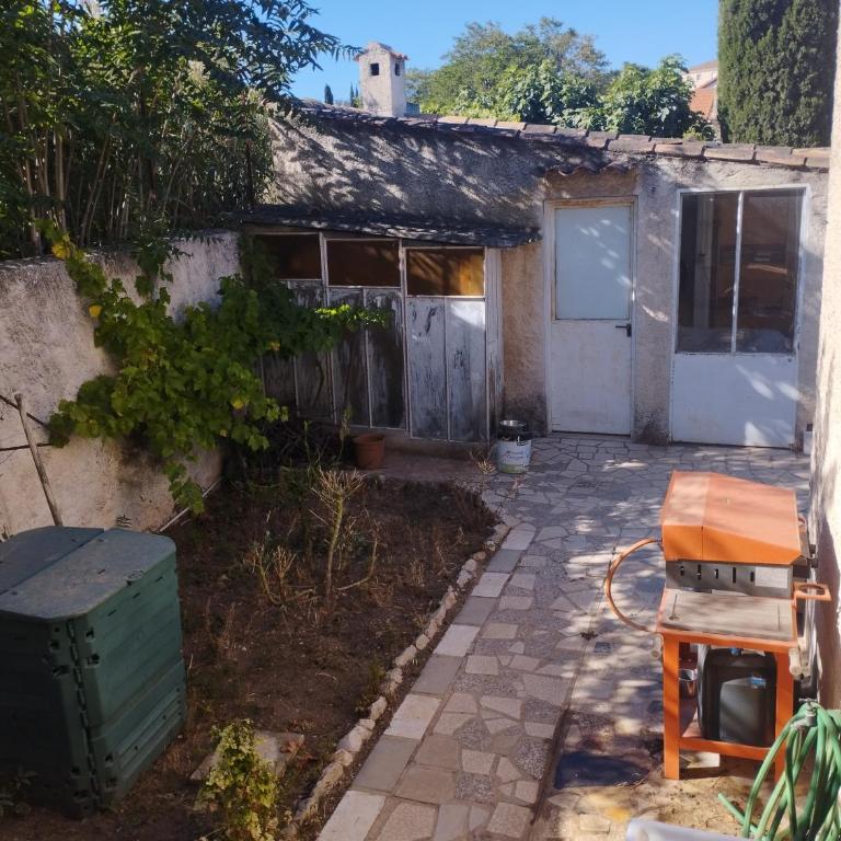 Maison individuelle avec jardin - Doppelzimmer mit Parkblick - 7