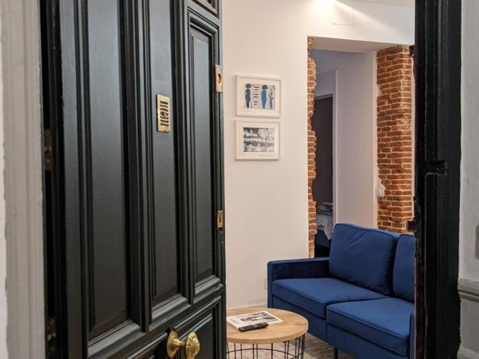 La Elegancia de Lagasca - Three-Bedroom Deluxe Apartment - 1