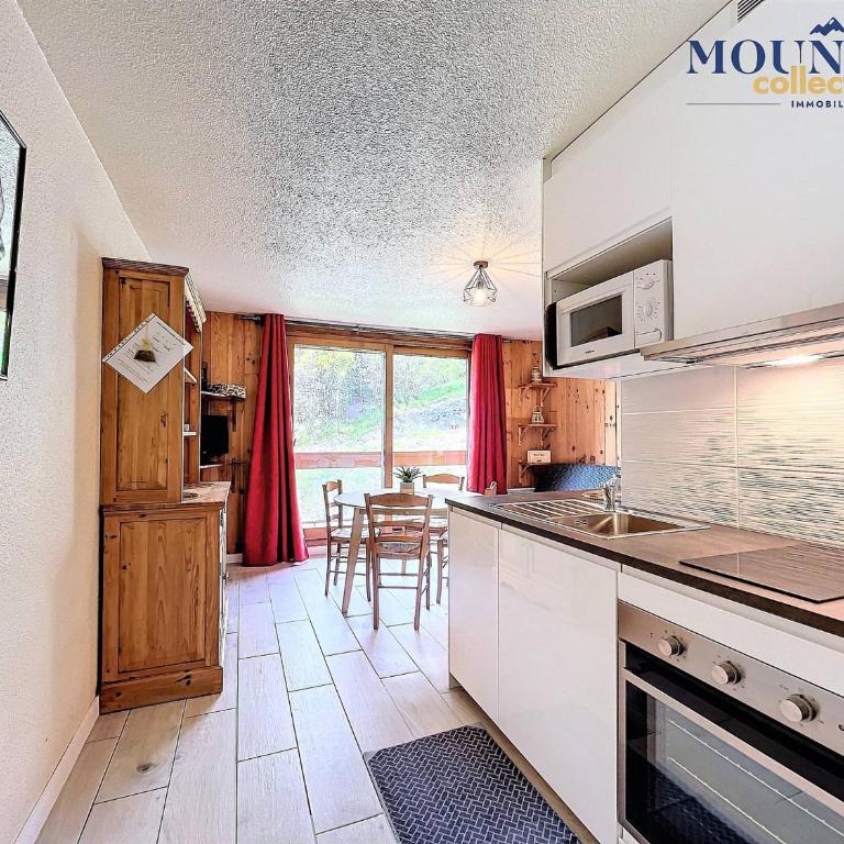 Studio chaleureux, skis aux pieds, balcon sud avec vue pistes - Studio - 6
