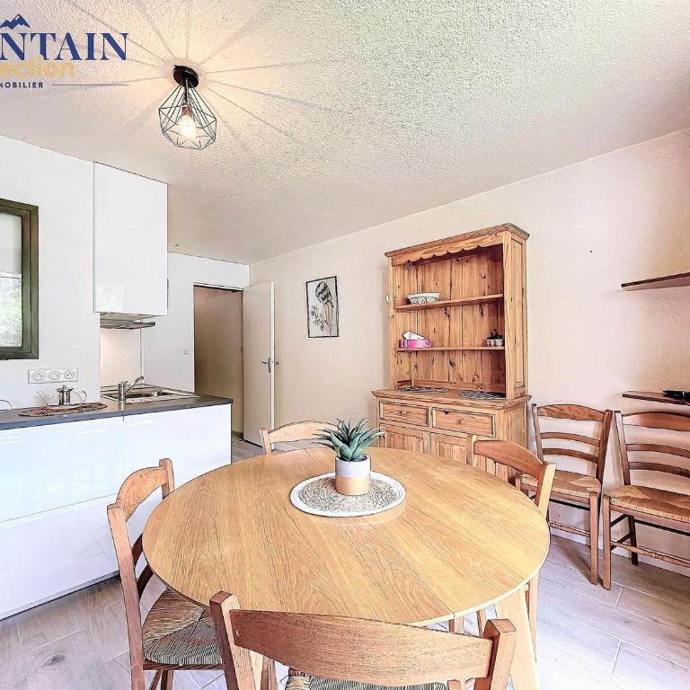 Studio chaleureux, skis aux pieds, balcon sud avec vue pistes - Studio - 11