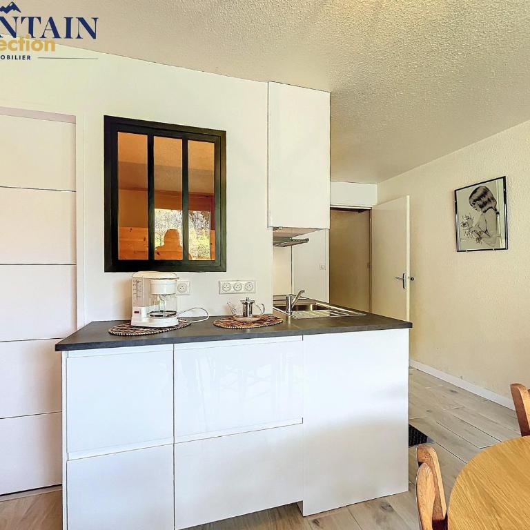 Studio chaleureux, skis aux pieds, balcon sud avec vue pistes - Studio - 12