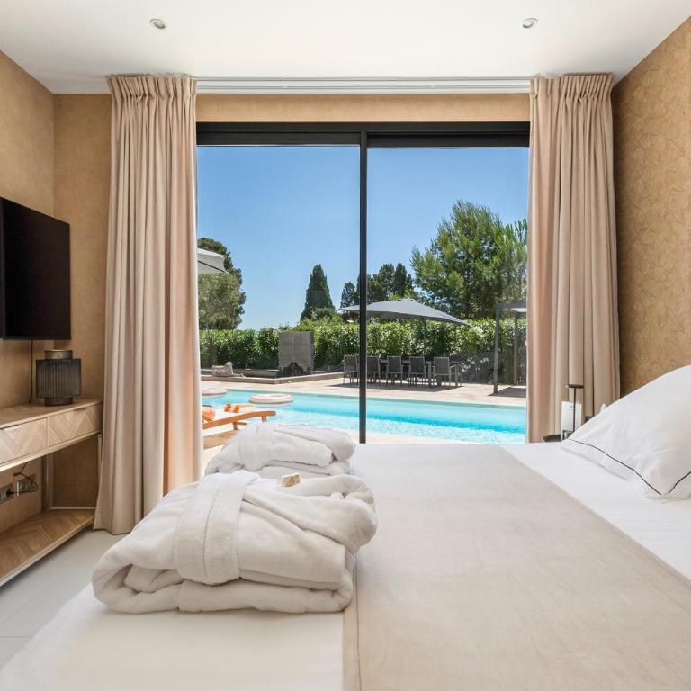 La Villa Monarque - Chambre Double Deluxe - 2