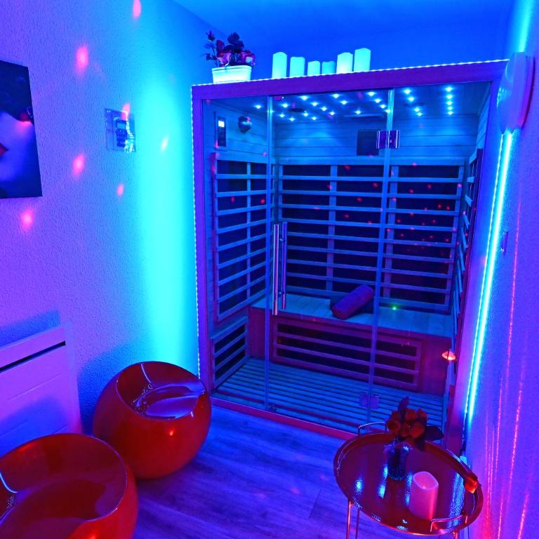 Grand Studio BISCARROSSE PLAGE Une nuit A 2 avec Sauna Luxe, Balnéo, Océan rien que pour vous - Studio - 24