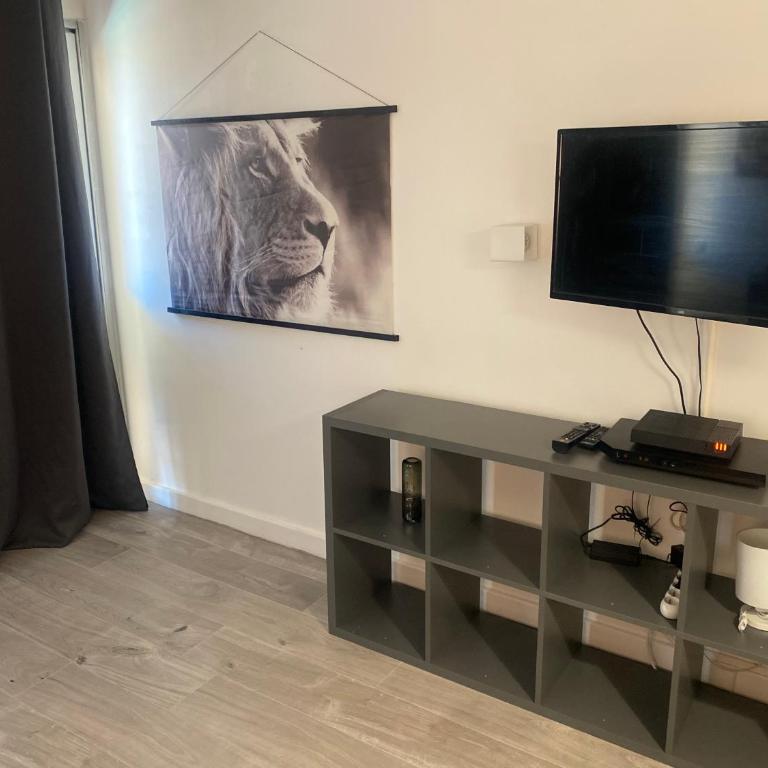 Appart. Piscine 4 pers. à 150m Plage - Appartement 1 Chambre - 13