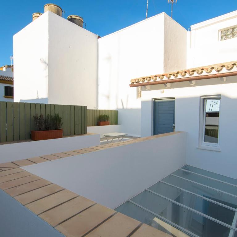 Hostal Gravina - Habitación Doble Superior con terraza - 6