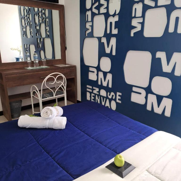 HOTEL BOUTIQUE KRYSTAL - Habitación Doble Estándar - 5