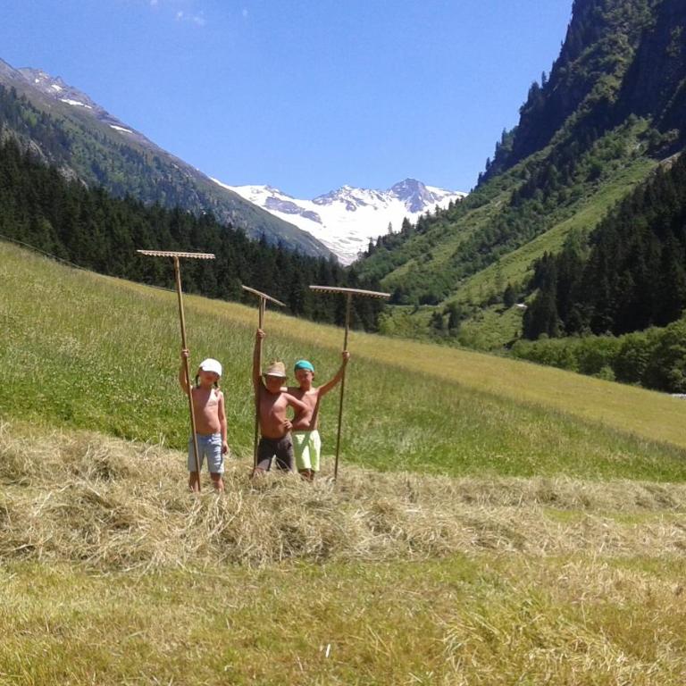 Apartment Wandegg im Bergsteigerdorf Ginzling Mayrhofen - Apartment mit Blick auf die Berge - 18
