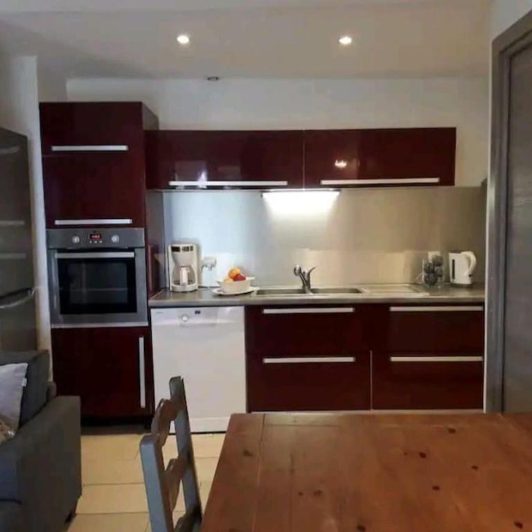 Chez LINAT - Paisible appartement avec jardin et vue mer - Appartement 2 Chambres - 8