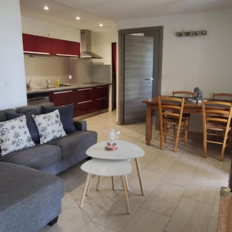 Chez LINAT - Paisible appartement avec jardin et vue mer - Appartement 2 Chambres - 7