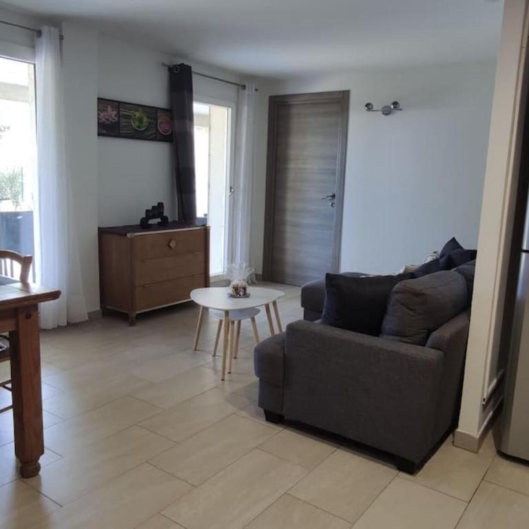 Chez LINAT - Paisible appartement avec jardin et vue mer - Appartement 2 Chambres - 6