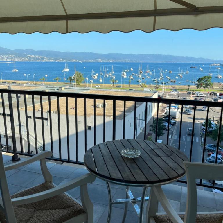 Appartement Ajaccio vue mer - Apartment mit Meerblick - 1