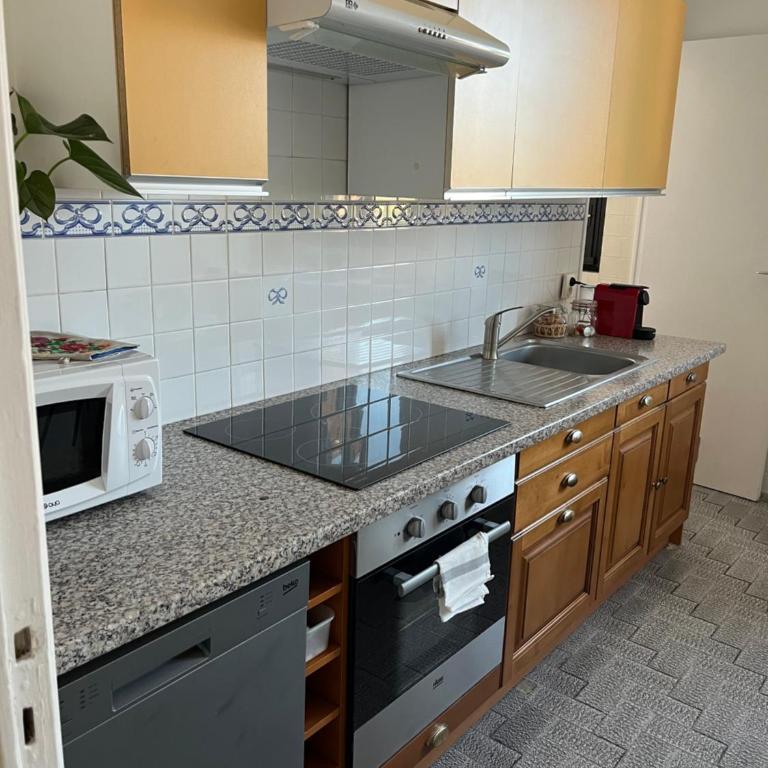 Appartement Ajaccio vue mer - Apartment mit Meerblick - 12