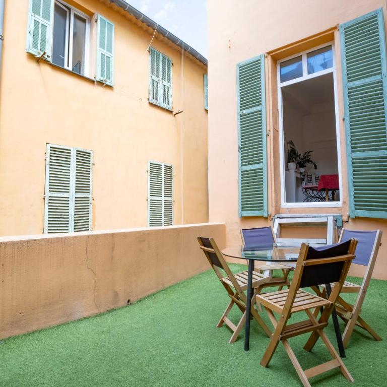Appartement spacieux vieux Nice - Appartement 3 Chambres - 3