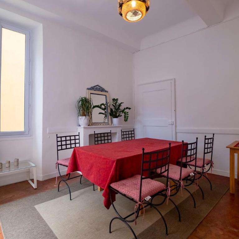 Appartement spacieux vieux Nice - Appartement 3 Chambres - 10