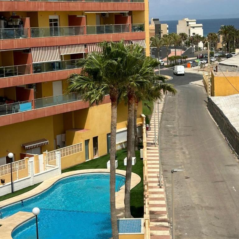 Golden Santa Studio - 5 min playa con Piscina y Aire acondicionado - Appartamento con 1 Camera da Letto - 13