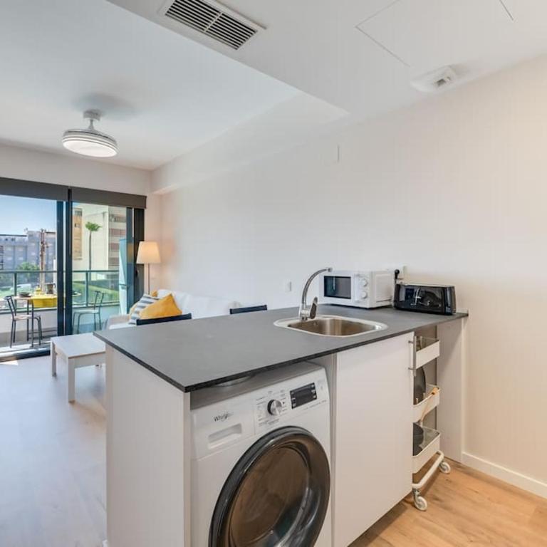 LXR Suite Mijas Costa 1HAB Centrico - One-Bedroom Apartment - 6