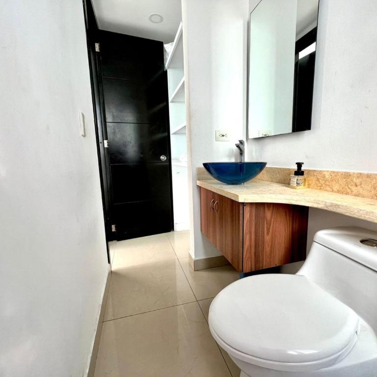 Palmetto 2704- Hermosa Vista Al Mar- Cartagena,Colombia - Two-Bedroom Apartment - 19