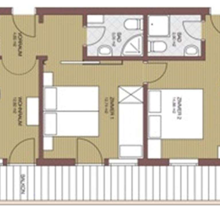 Oberhaslinghof - Comfort Apartment mit 2 Schlafzimmern - 18