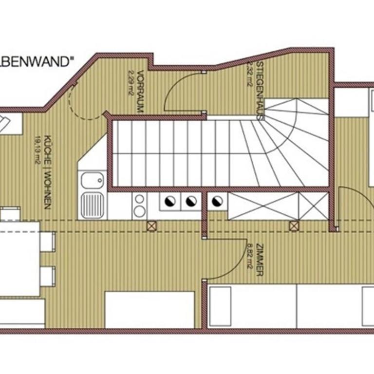 Oberhaslinghof - Apartment mit 2 Schlafzimmern - 11