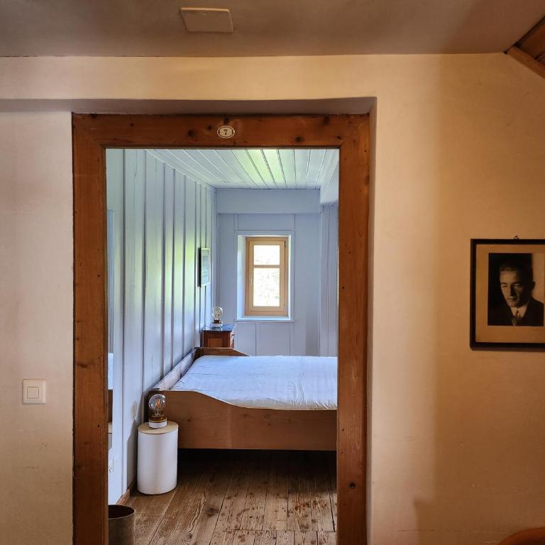Gasthaus Crestasee - Doppelzimmer mit Seeblick - 2