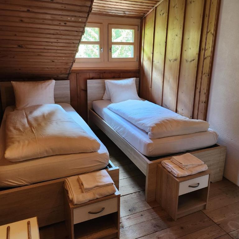 Gasthaus Crestasee - Economy Zweibettzimmer - 6