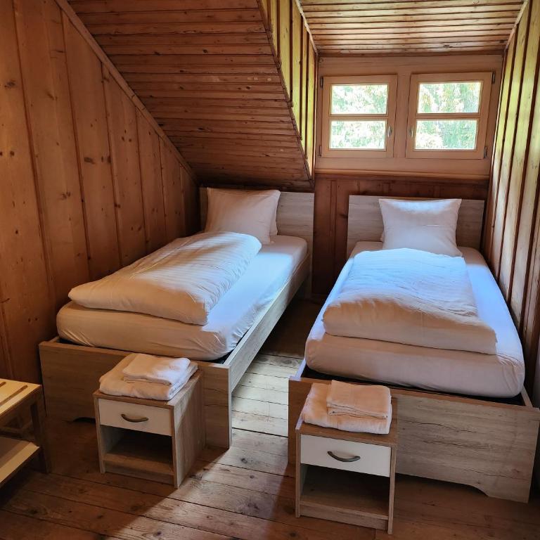Gasthaus Crestasee - Economy Zweibettzimmer - 5